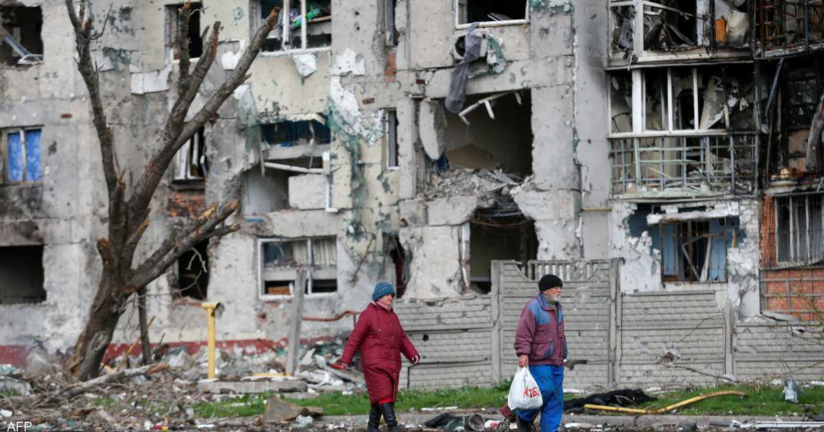 زيلينسكي يقترح 3 خطوات لحل الأزمة الإنسانية في ماريوبول