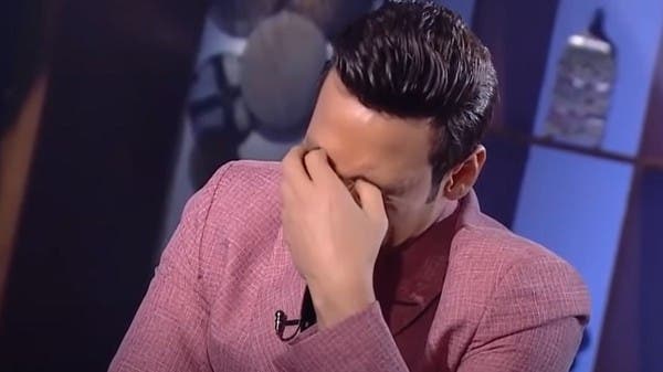 سعد الصغير ينهار باكياً على الهواء.. “سامحني يارب”