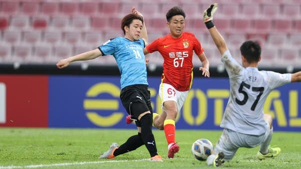 شباك غوانزو تستقبل 13 هدفاً في مباراتين