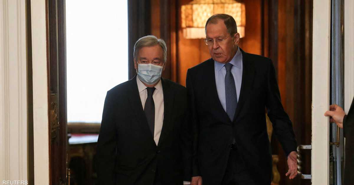 غوتيريش يدعو لوقف إطلاق نار بأوكرانيا..ويثير انتقاد زيلينسكي