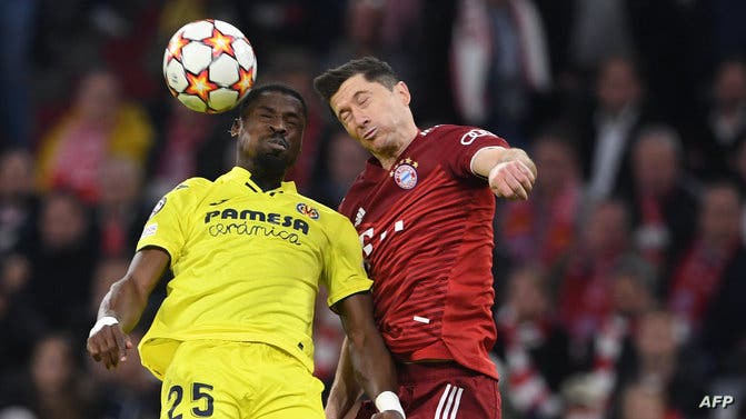 فياريال يطيح ببايرن ميونيخ ويبلغ نصف نهائي أبطال أوروبا