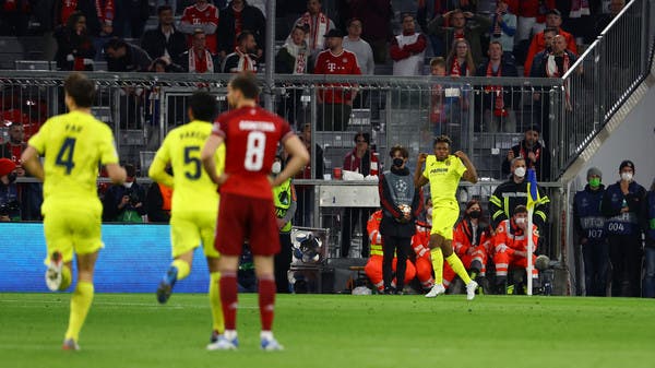 فياريال يفاجئ أوروبا ويقصي بايرن من دوري الأبطال