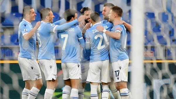 لاتسيو يصبح خامساً بنقاط ساسولو