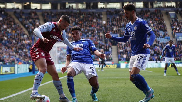 ليستر يتعادل دون أهداف مع أستون فيلا