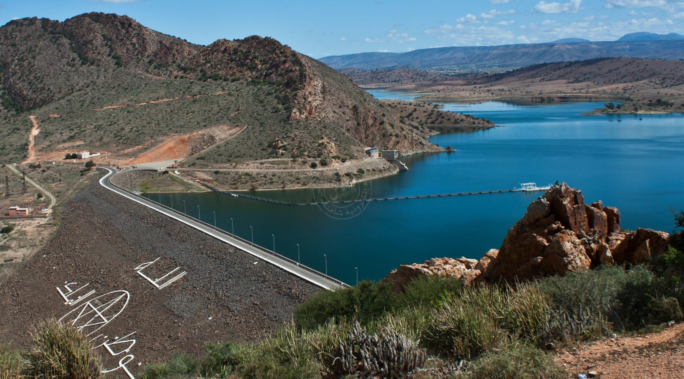 نسبة ملء السدود بلغت 34.3 في المائة بالمغرب