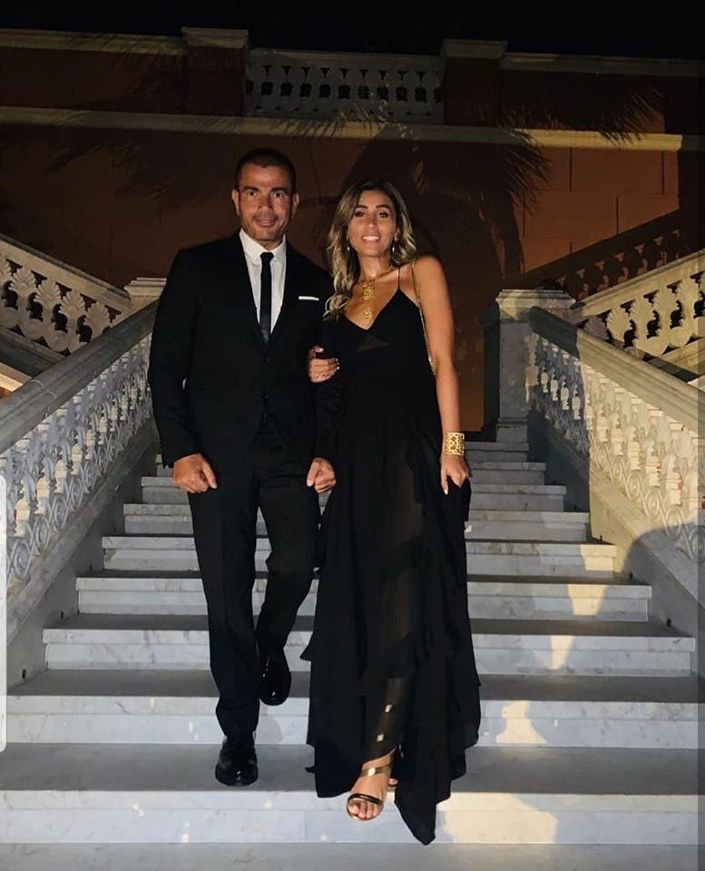 وصفتها بـ”انفصال”.. دينا الشربيني تتحدث عن علاقتها بعمرو دياب