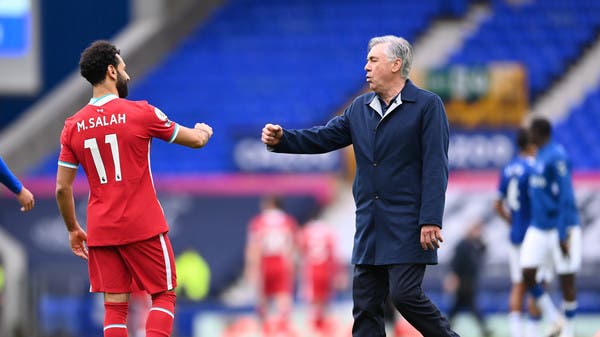 أنشيلوتي يرد على صلاح: أتفق معه بالطبع