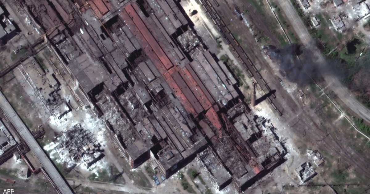 أوكرانيا: انتهاء مهمة الدفاع عن آزوفستال بماريوبول