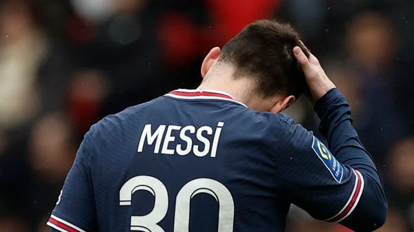 إصابة جديدة لميسي
