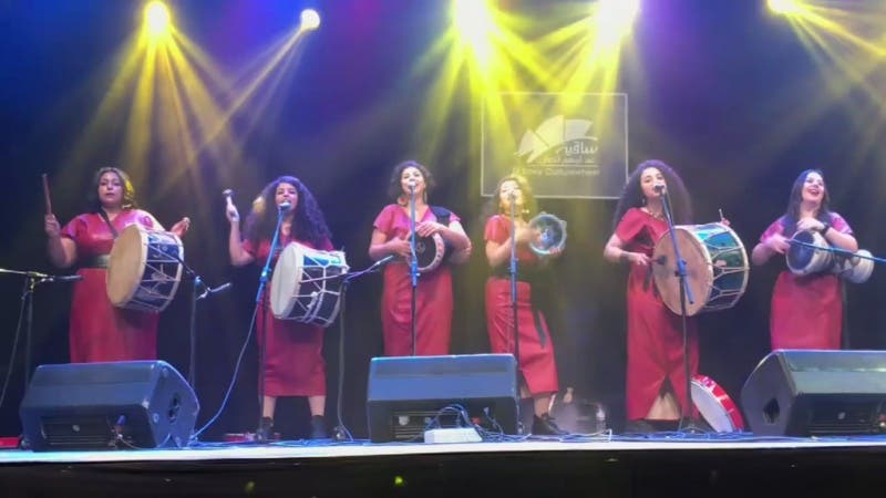 الطبلة.. ملكة آلات الإيقاع الشرقية تستقطب العازفات بمصر