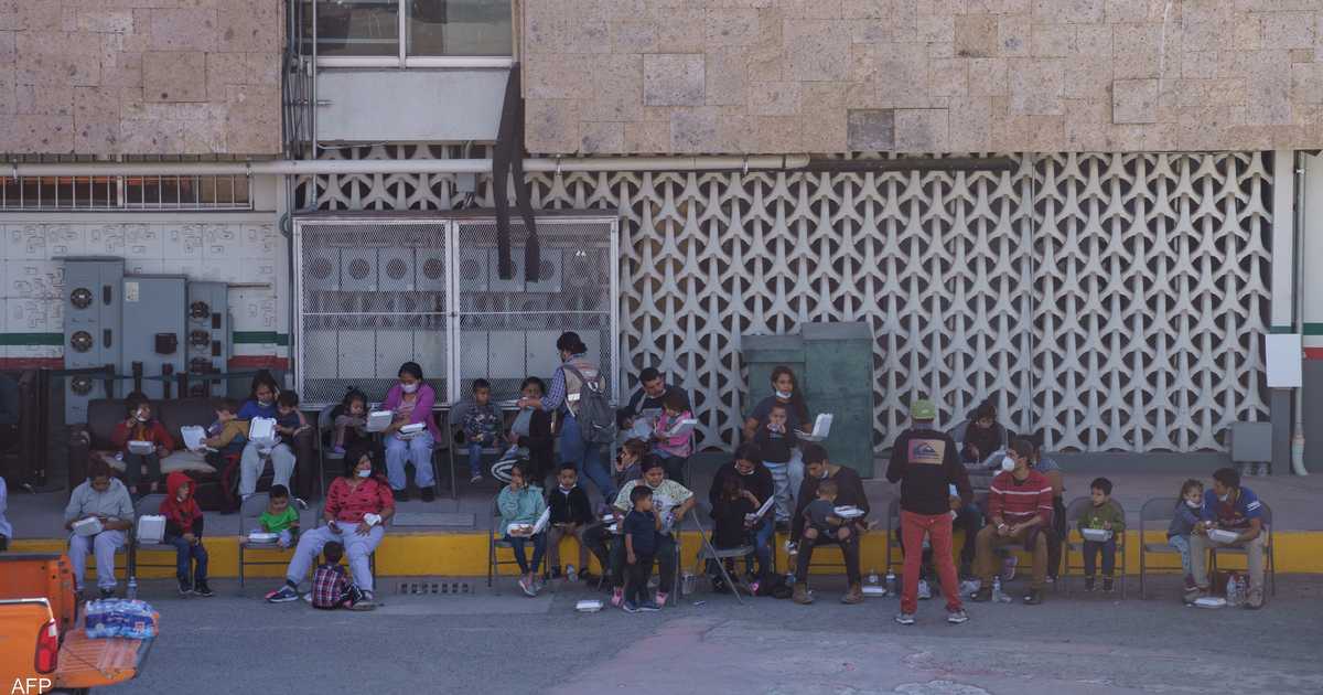 الولايات المتحدة تتأهب لموجة هجرة كبيرة من حدود المكسيك