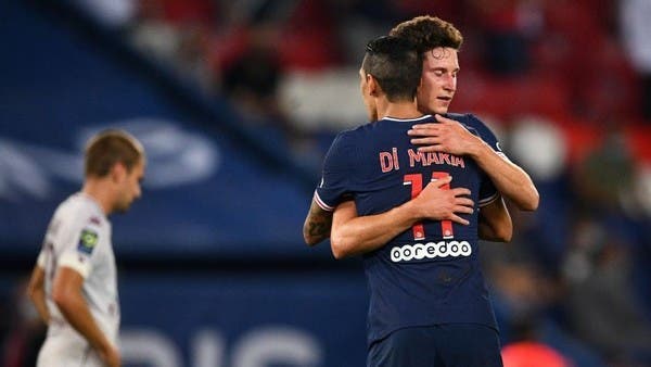 باريس سان جيرمان يعلن رحيل دي ماريا