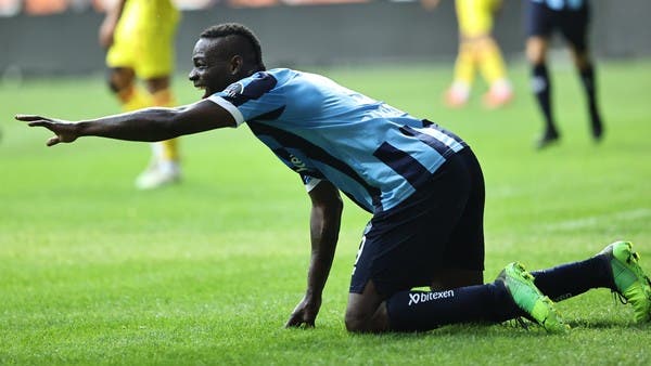 بالوتيلي يحرز خمسة أهداف في ختام الدوري التركي