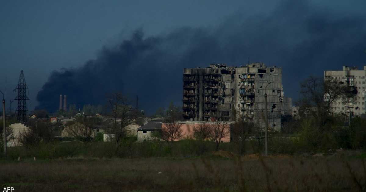 بمدفعية وطائرات.. هجوم روسي على مجمع آزوفستال بماريوبول