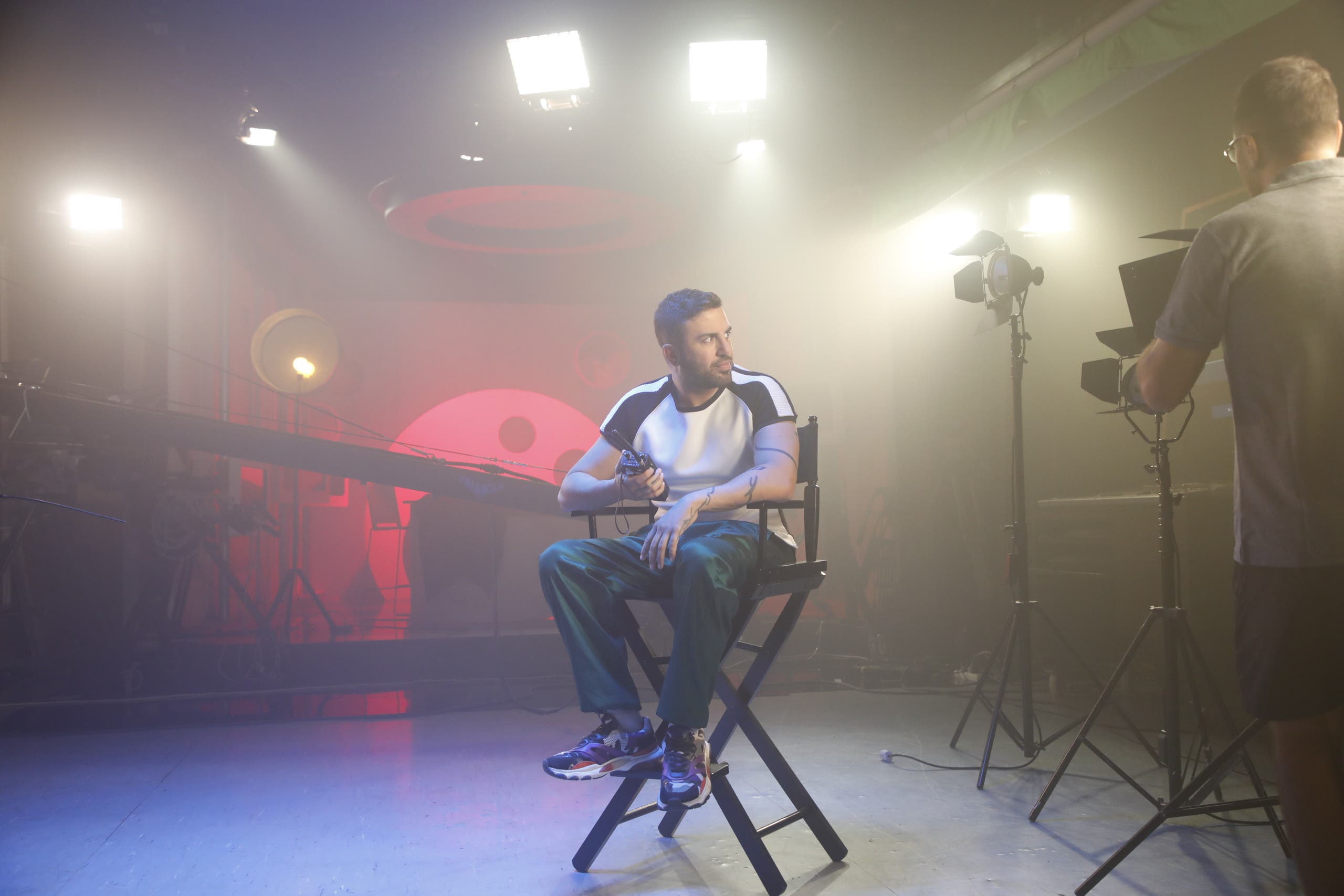 جاد شويري: أتمنى العمل مع فناني الخليج.. ولم أندم على شيء