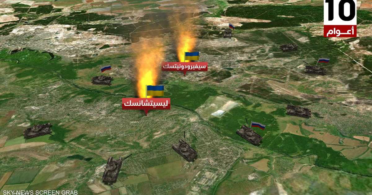 جوا وبالمدفعية.. روسيا تضرب “أهدافا ثمينة” في أوكرانيا