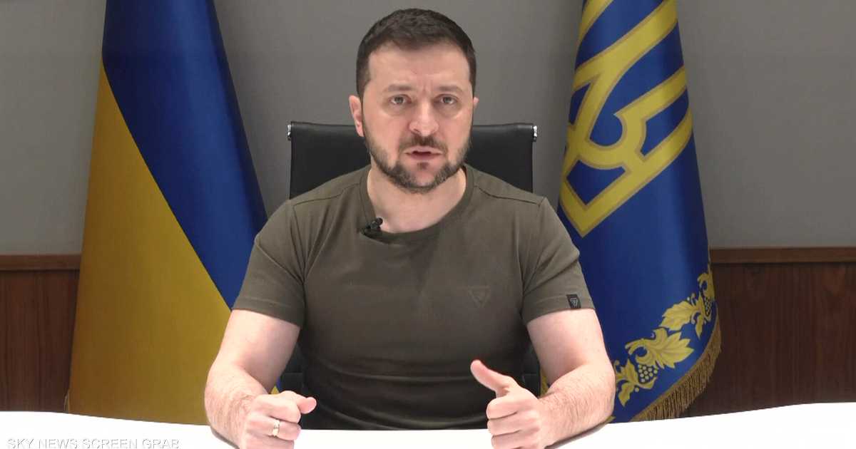 زيلينسكي: علينا مواجهة حقائق ما نعيشه.. وطلب بصواريخ متعددة