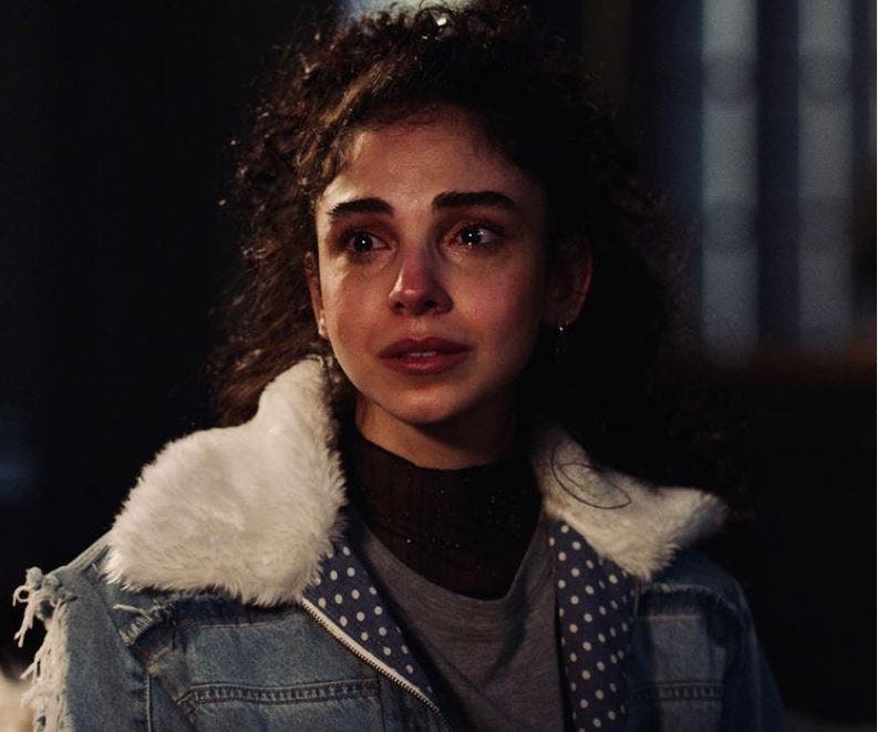 سلمي أبو ضيف: أنا شقية ومتمردة.. وشرف لي المشاركة بعمل لأسامة أنور عكاشة