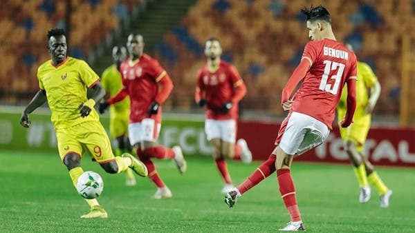 عودة بانون لقائمة الأهلي في نهائي إفريقيا