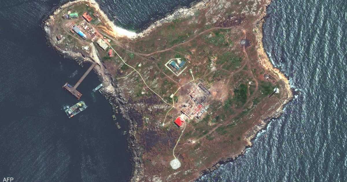 قرب جزيرة الثعبان.. ضربة أوكرانية لروسيا في البحر الأسود