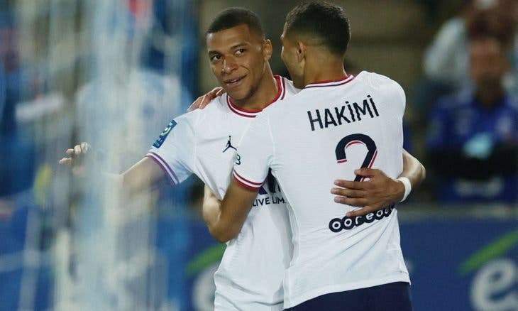 ما سر وجود مبابي وحكيمي في مدريد؟