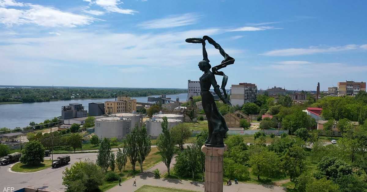 استفتاء لانضمام منطقة استراتيجية أوكرانية لروسيا