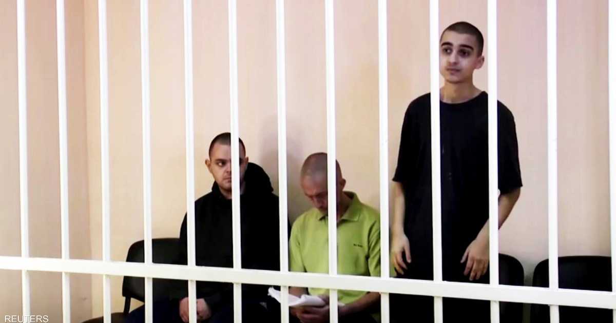 الانفصاليون الموالون لروسيا مصرون على إعدام البريطانيين