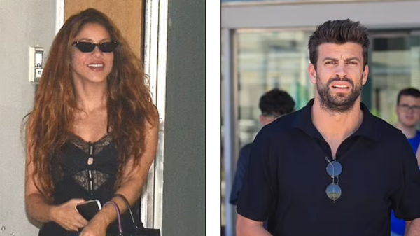 بأول إطلالة بعد الانفصال.. شاكيرا ترقص