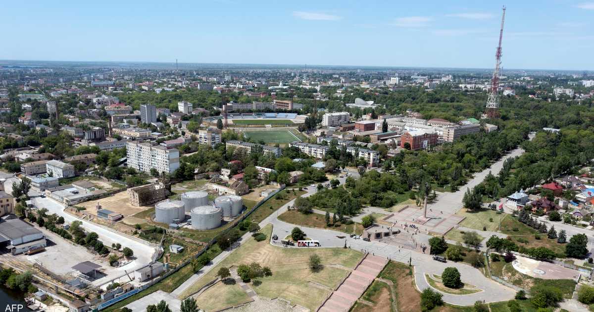 باللغة والروبل ثم البث.. هل تقترب “خيرسون” من مصير القرم؟