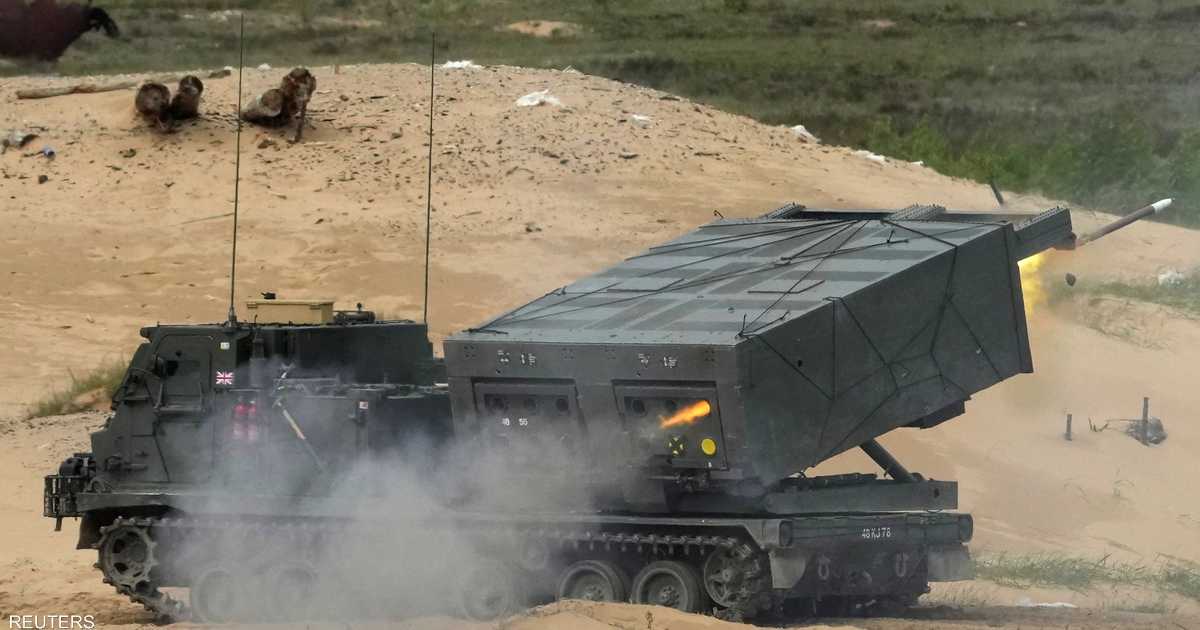 بريطانيا تعلن أنها سترسل راجمات صواريخ إم 270 إلى أوكرانيا