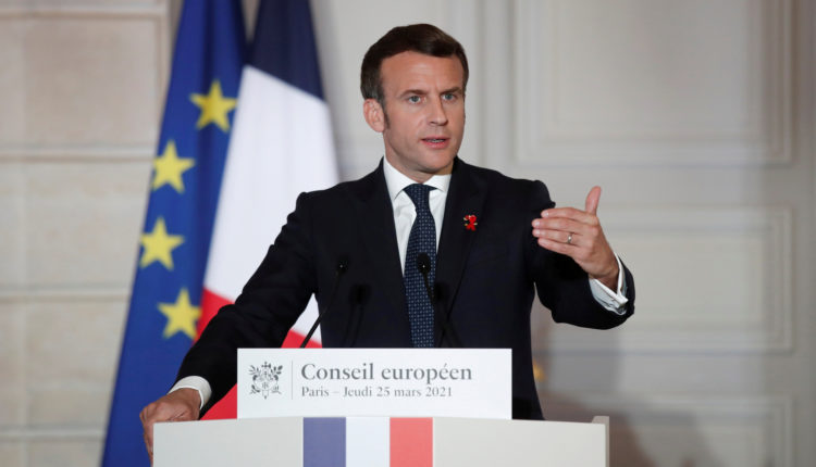 تحالف ماكرون يخسر الغالبية المطلقة