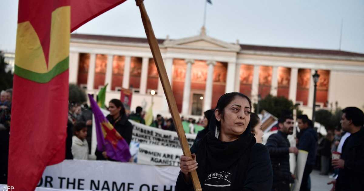 تركيا تستدعي سفير اليونان بسبب مظاهرة لـ”حزب محظور”