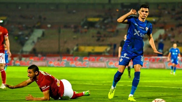تعادل مثير بين الأهلي والزمالك في الدوري المصري