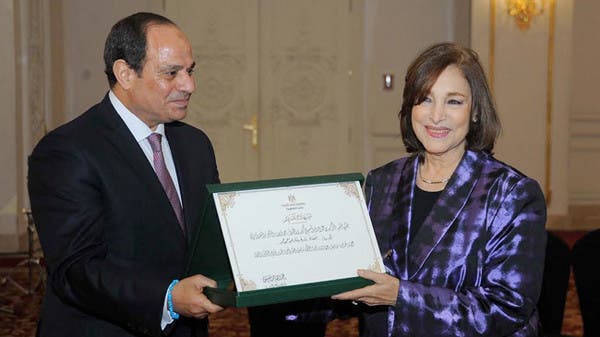 فنانة مصرية: السيسي اختارني لأداء دور والدته في “الاختيار 3”