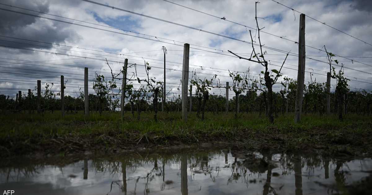 قتيل و15 جريحاً جراء “عواصف رعدية” عاتية في فرنسا