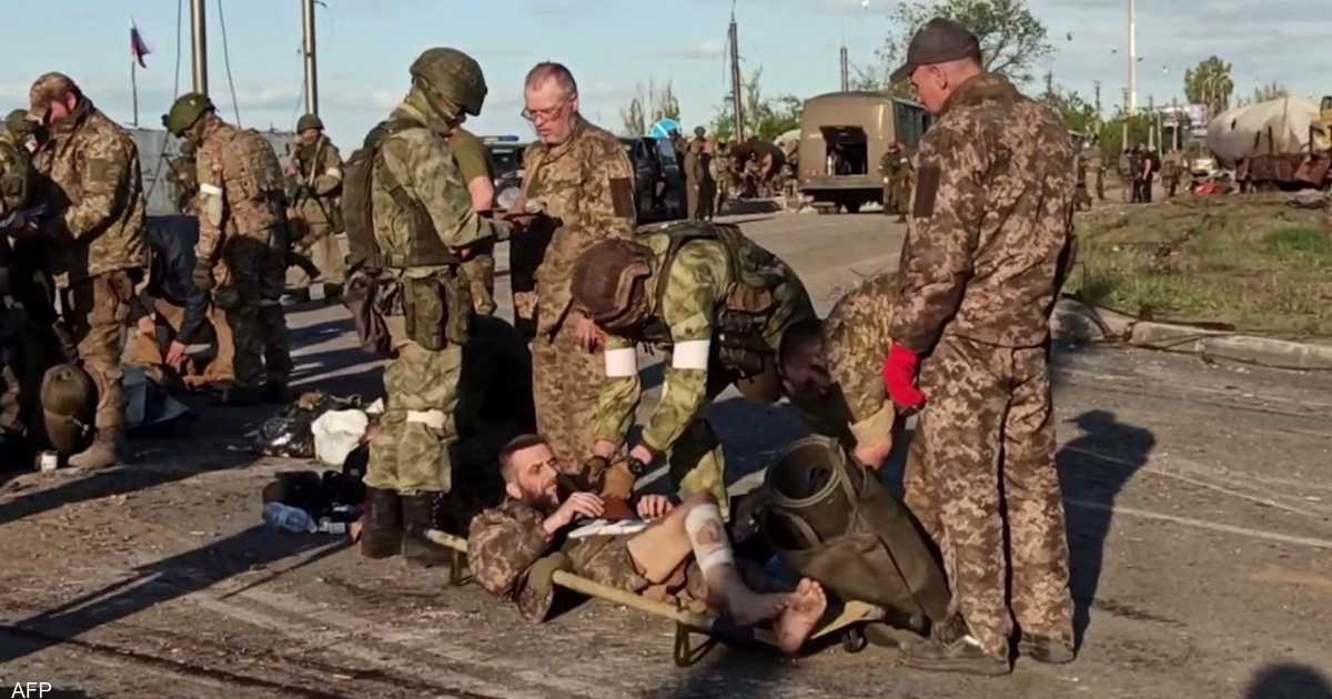 نقل أكثر من ألف أسير أوكراني إلى روسيا للتحقيق