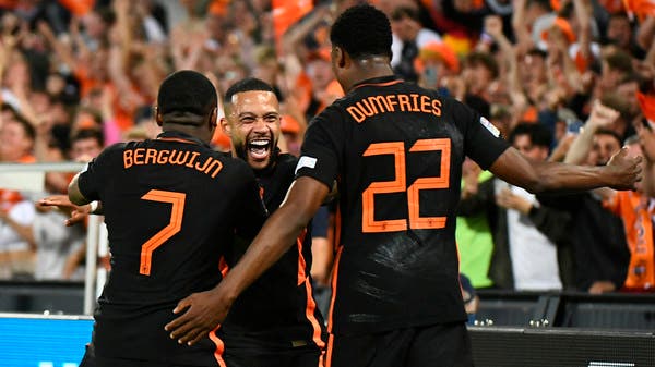 هولندا تهزم ويلز.. وبلجيكا تتغلب على بولندا