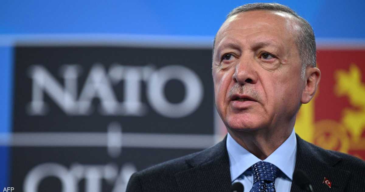 أردوغان يهدد مجددا بعرقلة انضمام السويد وفنلندا لحلف الأطلسي