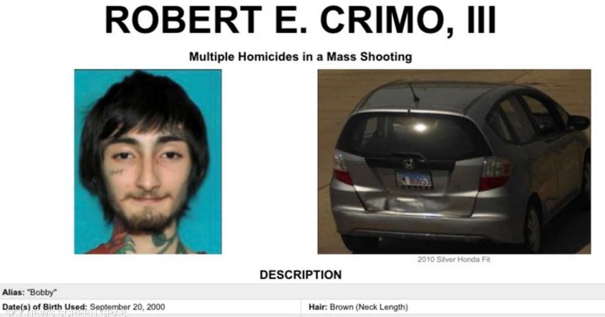 الشرطة تعتقل مطلق النار في مدينة شيكاغو الأميركية