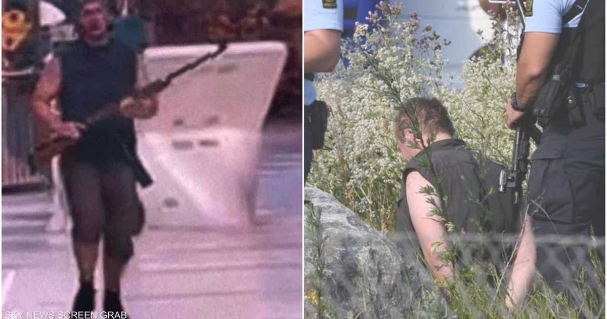 “الصياد القاتل”.. أول صورة وفيديو لمنفذ هجوم الدنمارك الدموي