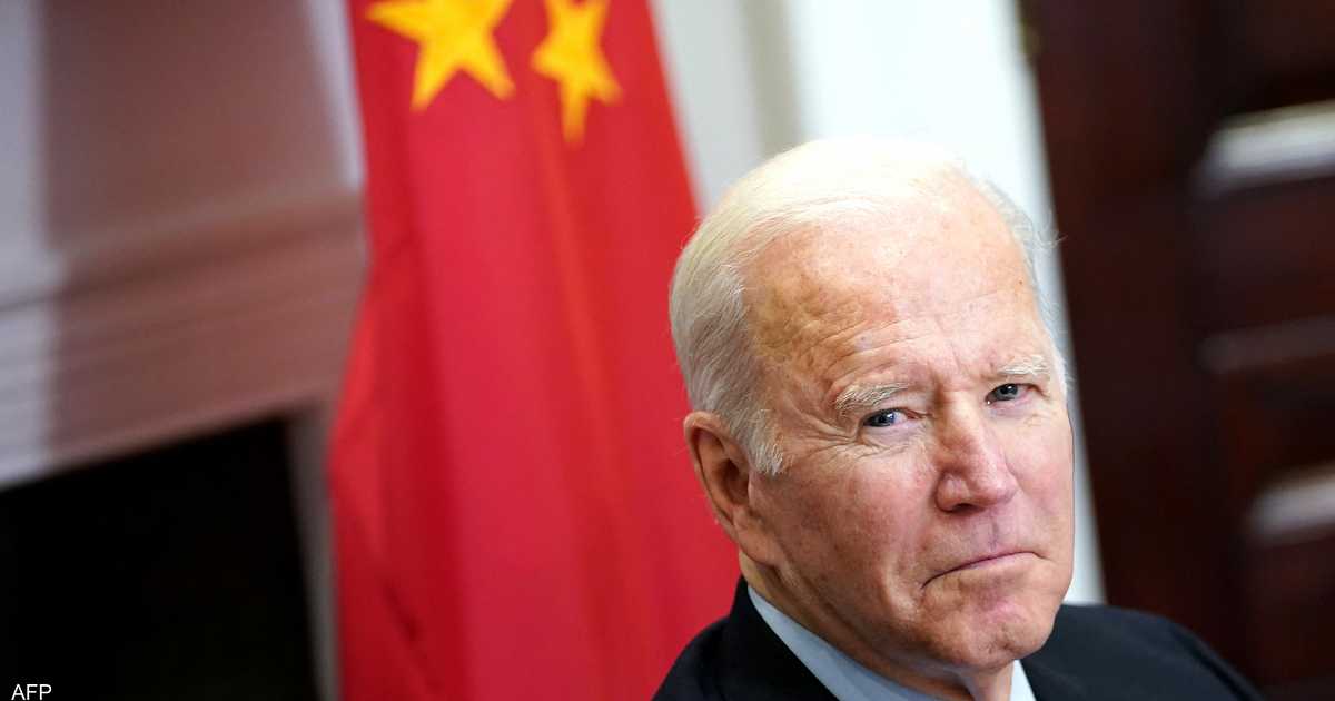 الكشف عن موعد “المحادثات الشائكة” بين بايدن ونظيره الصيني