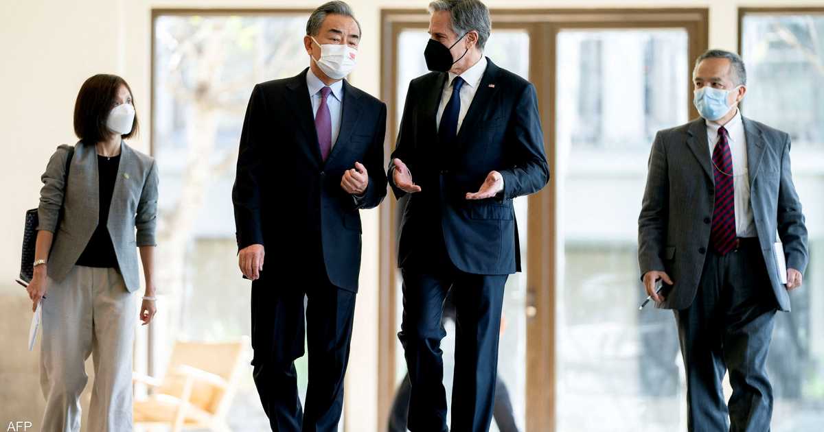 بلينكن: لا بديل عن الدبلوماسية المباشرة مع بكين