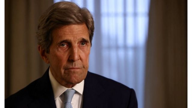 تغير المناخ: المبعوث الأمريكي جون كيري يقول إن الرئيس جو بايدن قد يعلن حالة طوارئ مناخية