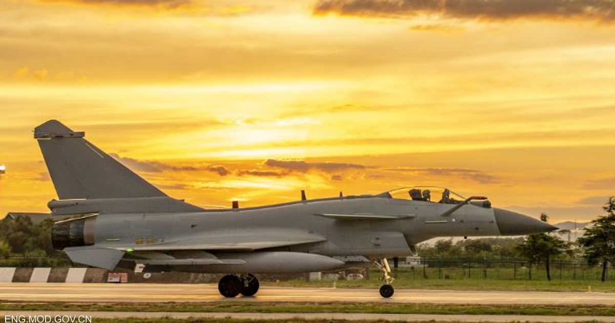 رسالة تحذير صينية لأميركا بشأن تايوان.. بمقاتلات حربية