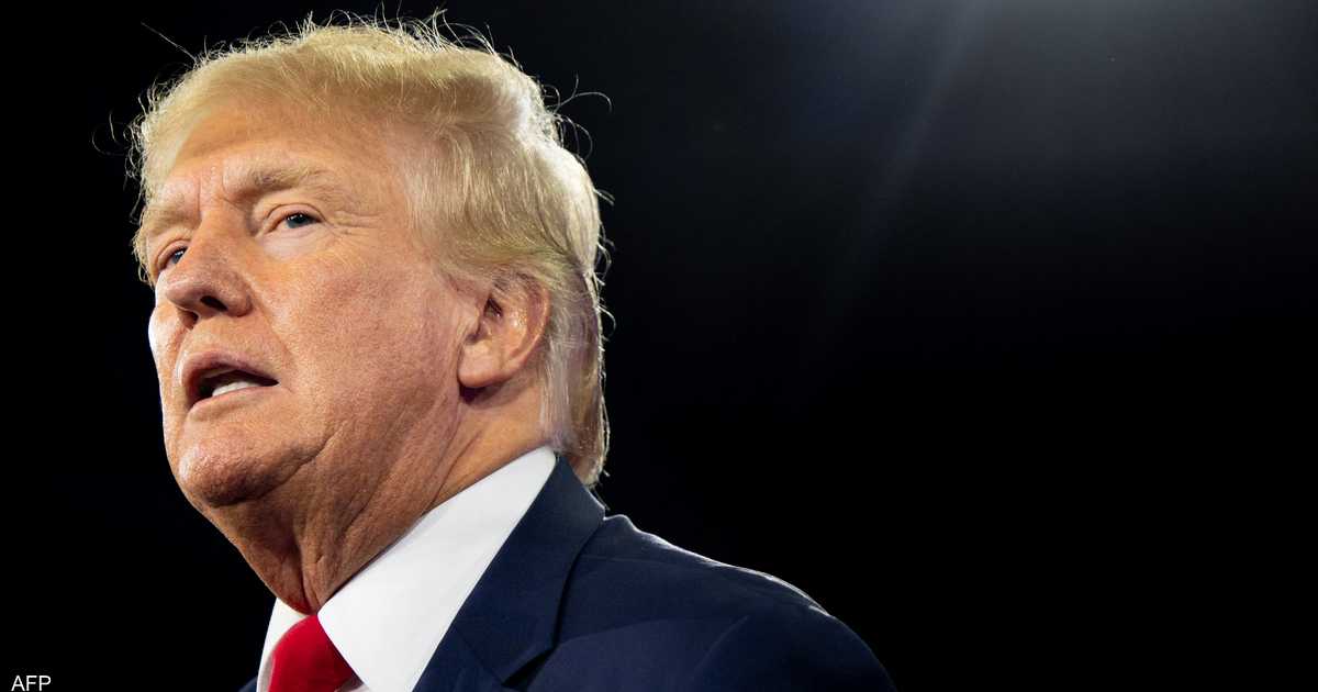 مذكرة من ترامب للمحكمة بعد تفتيش منزله.. وهذه مطالبه