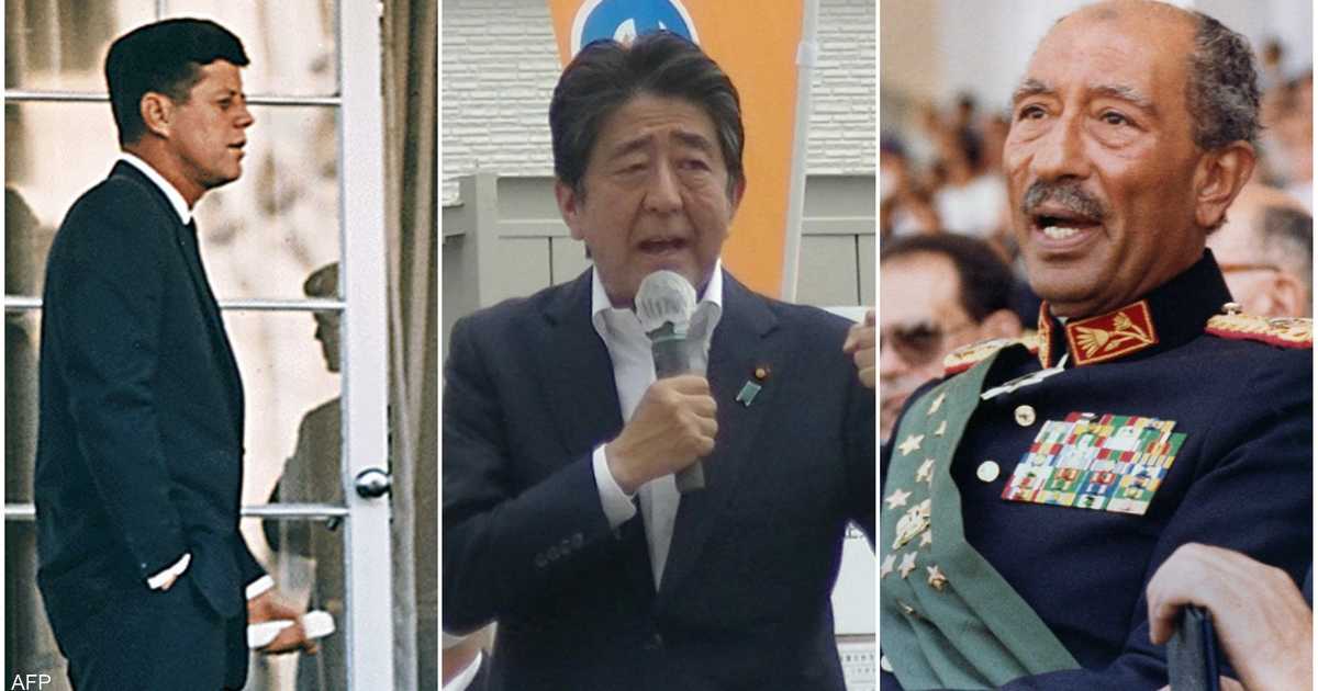 الاغتيال.. كريستينا نجت بمعجزة و7 زعماء قتلوا على الهواء