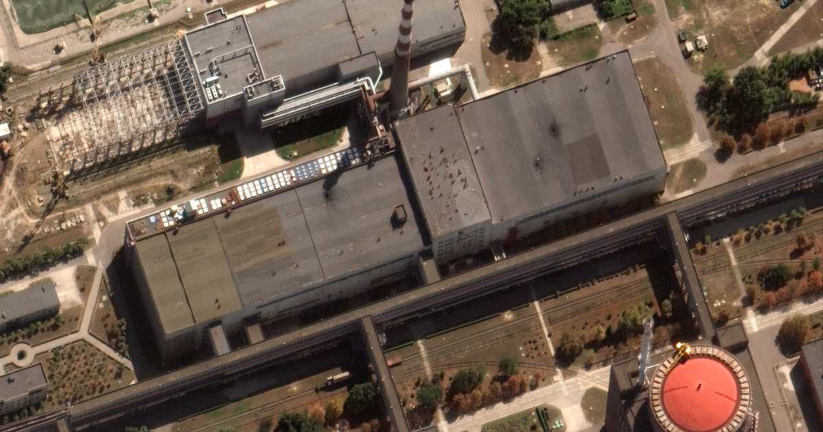 بـ20 قذيفة.. روسيا تتهم أوكرانيا باستهداف محيط “زابوريجيا”