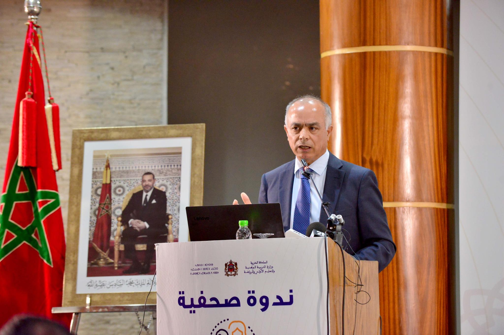 بنموسى: الموسم الدراسي الجديد تميز بفتح 169 مؤسسة جديدة