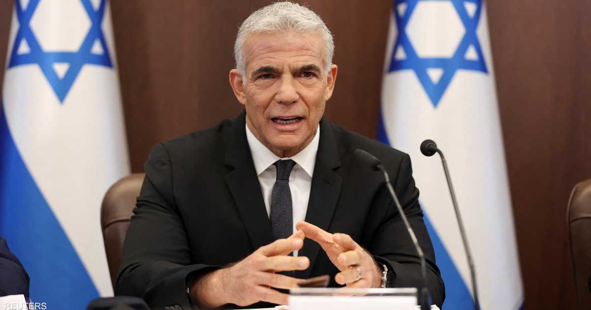 لابيد: حملة إسرائيلية مكثفة لمنع الاتفاق النووي “الخطير”