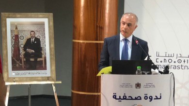 مراكش : مصابيح الإنارة العمومية على وشك السقوط على رؤوس المواطنين بجماعة المشور القصبة